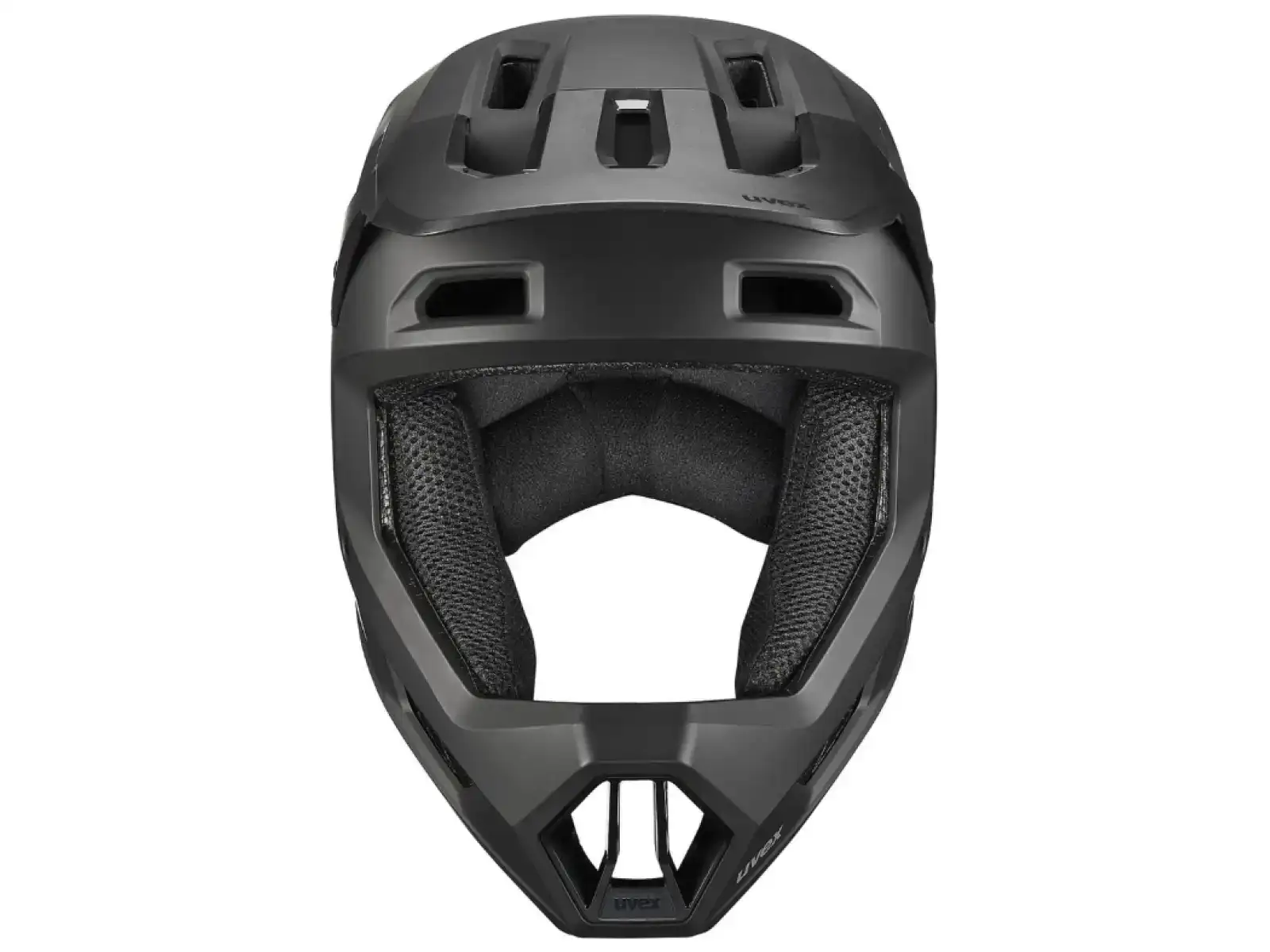 Uvex Ravage full-face helmet Black/Rhino Matt
