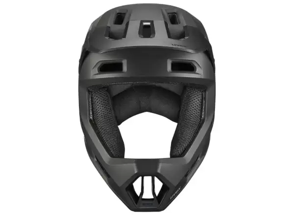 Uvex Ravage full-face helmet Black/Rhino Matt
