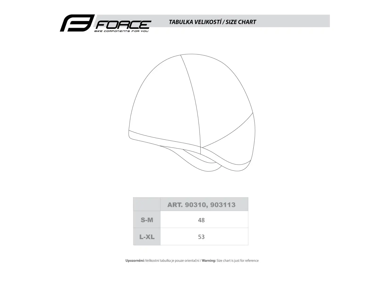 Force Freeze winter cap under helmet black