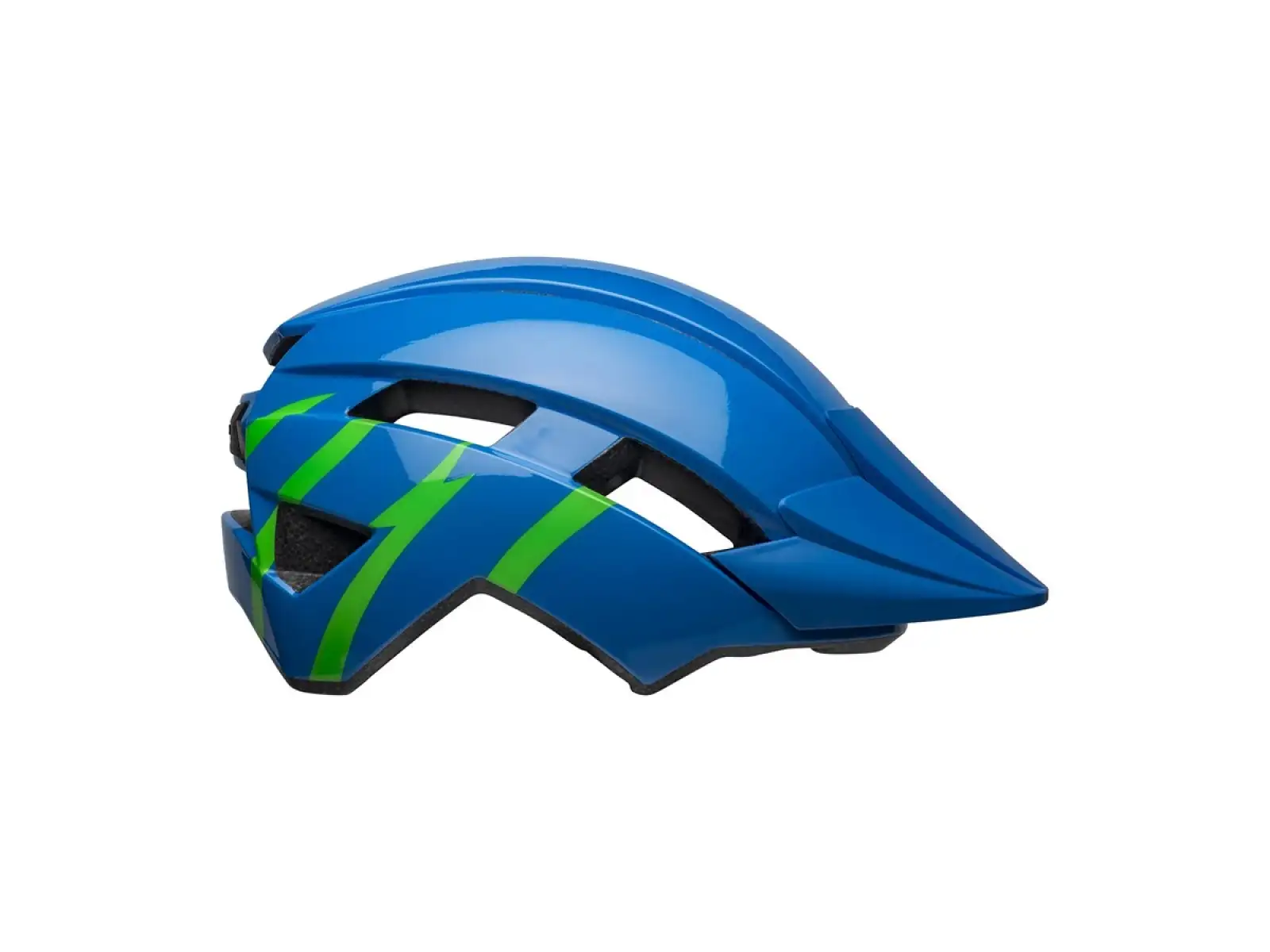Bell Sidetrack Child youth helmet blue/green