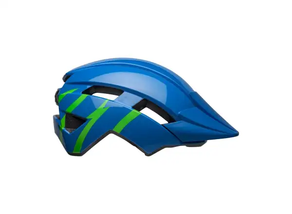Bell Sidetrack Child youth helmet blue/green