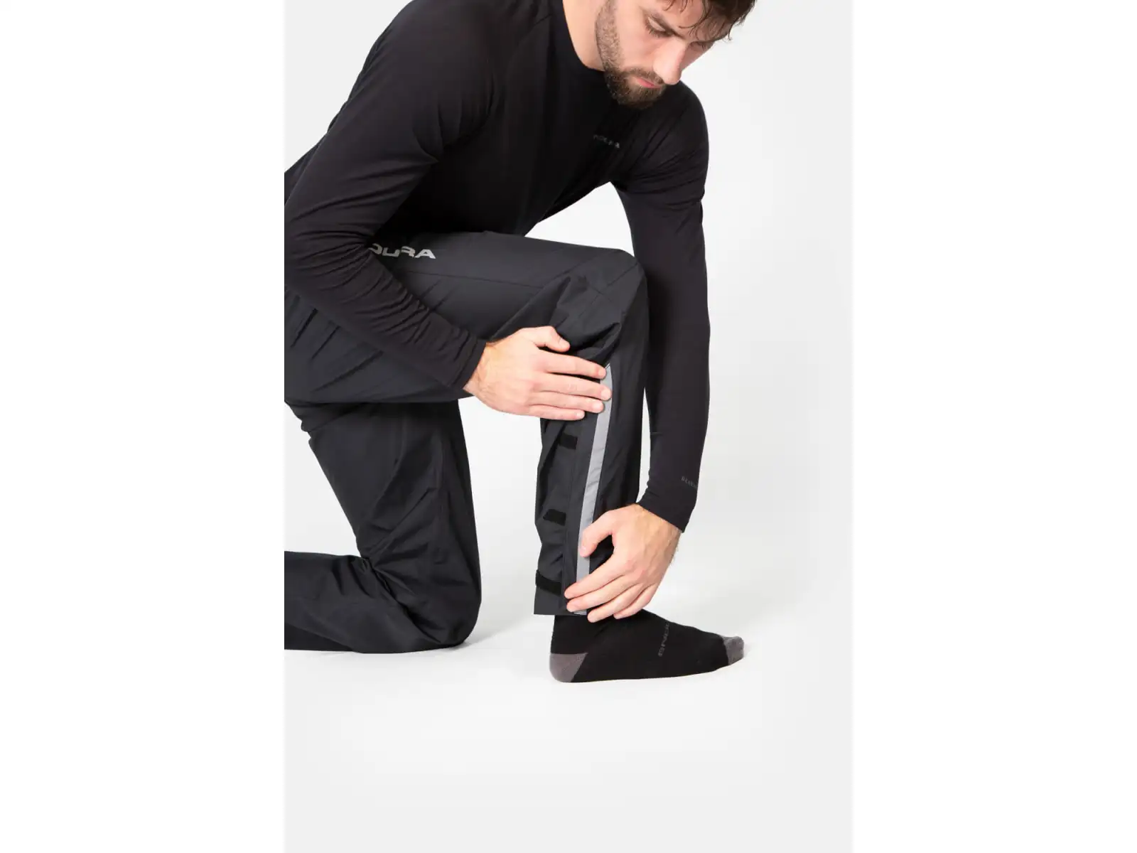Endura Hummvee Transit men's waterproof trousers Black