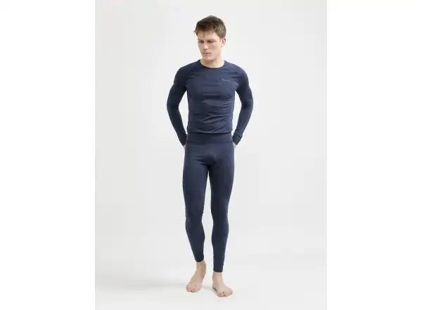Craft Core Dry Active Comfort men's long sleeve shirt blue