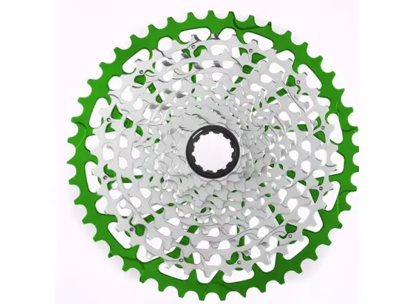 Garbaruk 12 sp. gravel cassette 10-44 t. Sram XD green