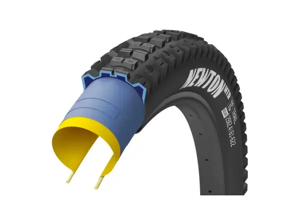 Goodyear Newton MTR Trail Tubeless Complete 29x2.40" MTB tire Kevlar