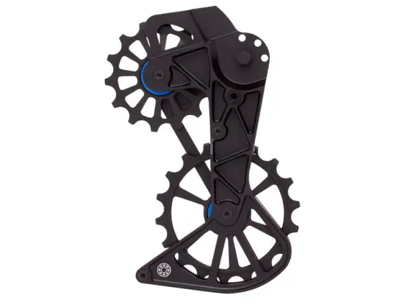 Kogel Kolossos guide pulley for XTR 12SPD Road Seals Black