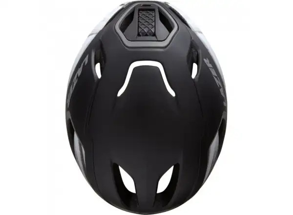 Lazer Vento KinetiCore helmet black/silver