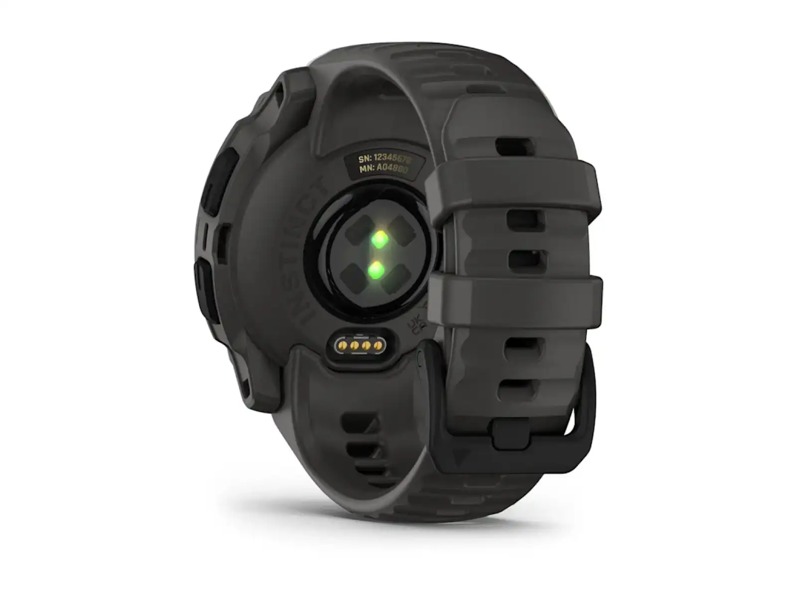Garmin Instinct E 40 mm smartwatch Black/Charcoal strap