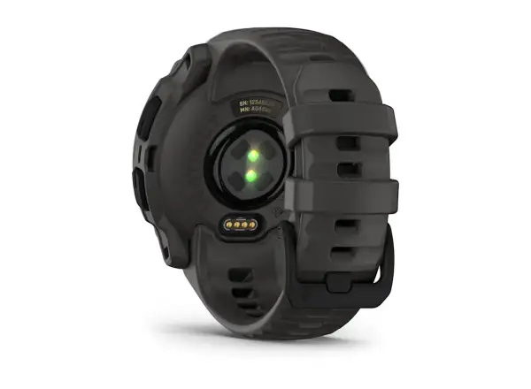 Garmin Instinct E 40 mm smartwatch Black/Charcoal strap