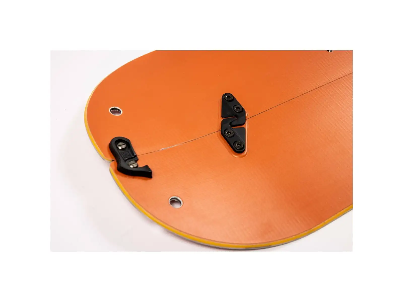 Nitro Slash Split Snowboard Men Brown/Orange