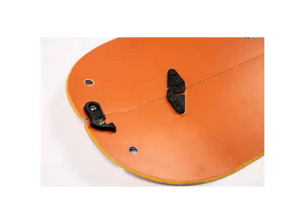 Nitro Slash Split Snowboard Men Brown/Orange