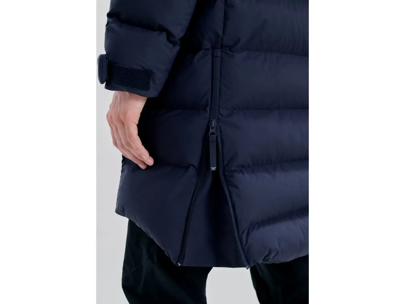 POC Race Loft Parka men's winter jacket Apatite Navy