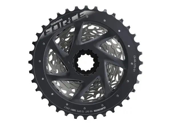 Sram CS XG-1270 D1 Silver 12-speed Cassette 10–33 Teeth