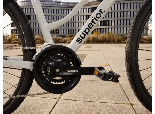 Superior Blox 6.2 MS city bike Gloss Grey