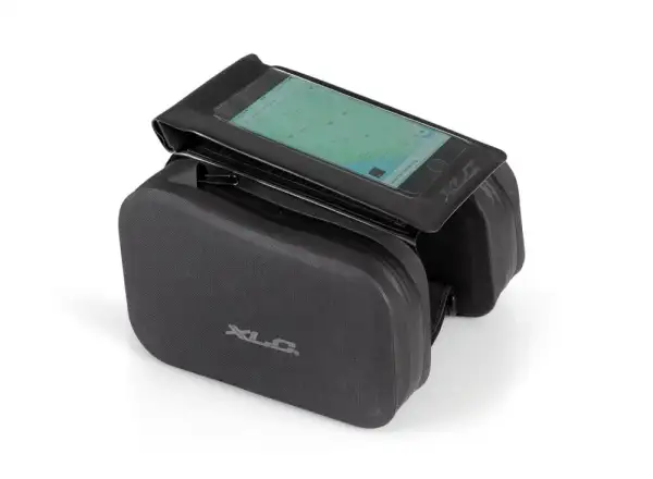 XLC BA-W36 frame bag with mobile phone case black