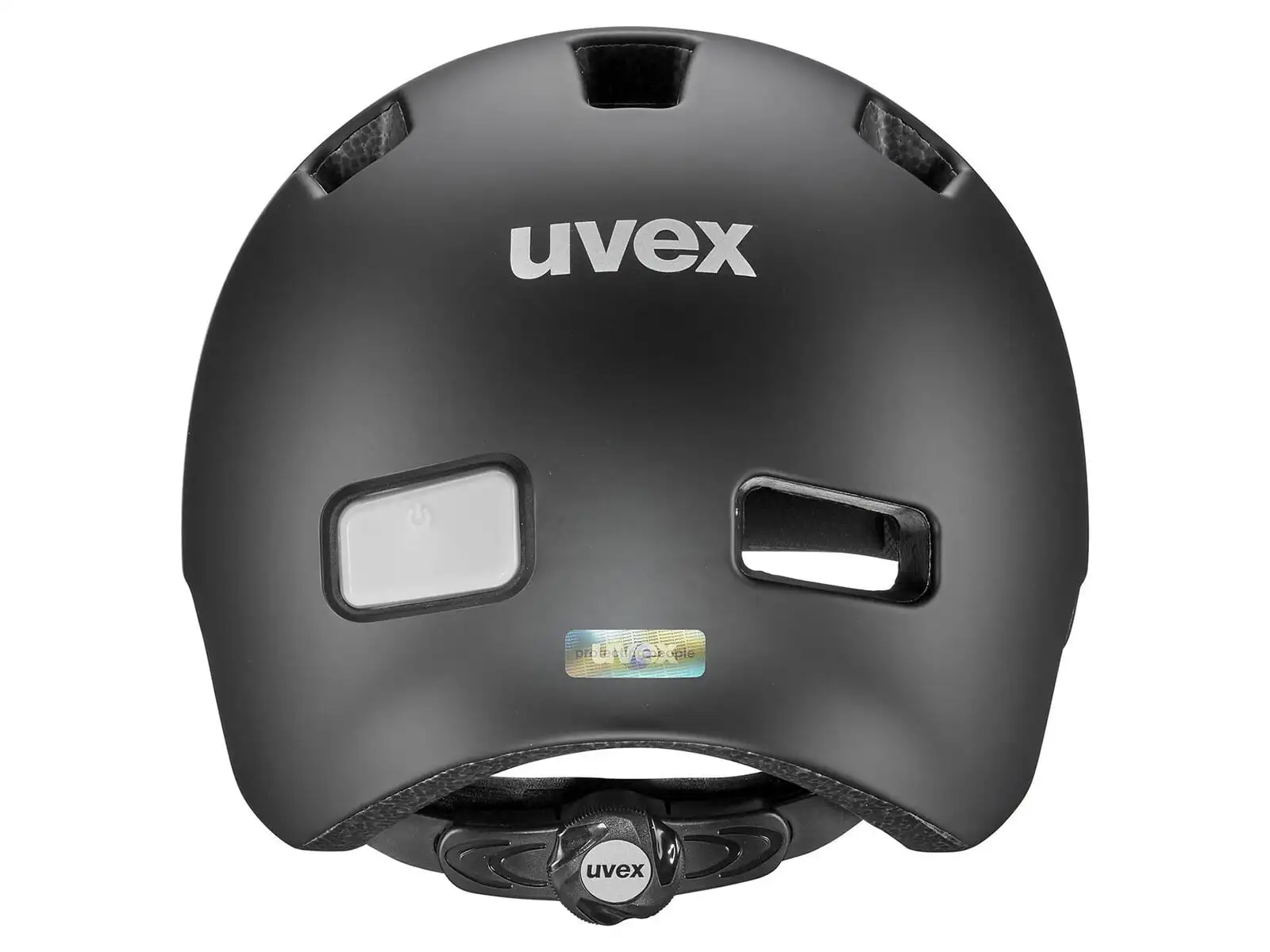 Uvex City 4 helmet Black Matt