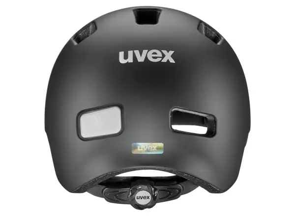 Uvex City 4 helmet Black Matt