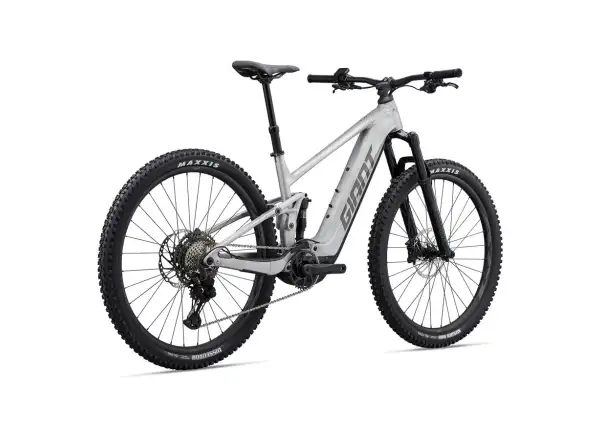 Giant Stance E+0 Pro electric mountain bike raw aluminum