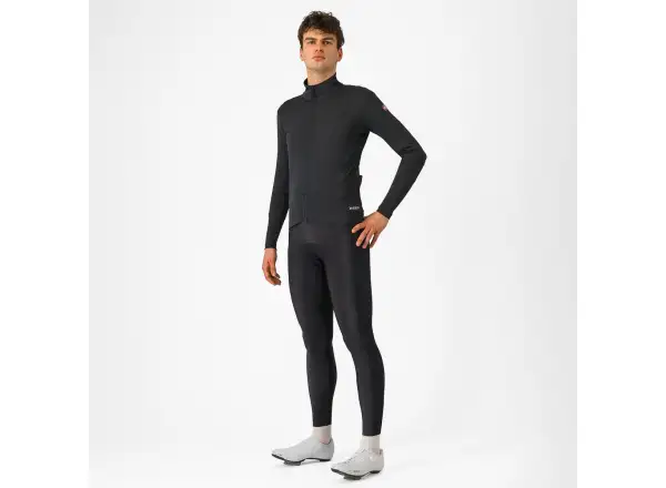 Castelli Perfetto Air men's jacket Light Black