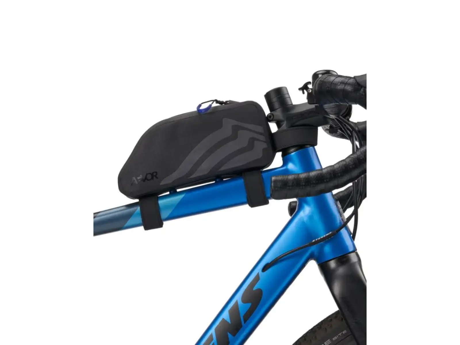Aevor Top Tube Pack Road Proof bag for top frame tube 1 l Black