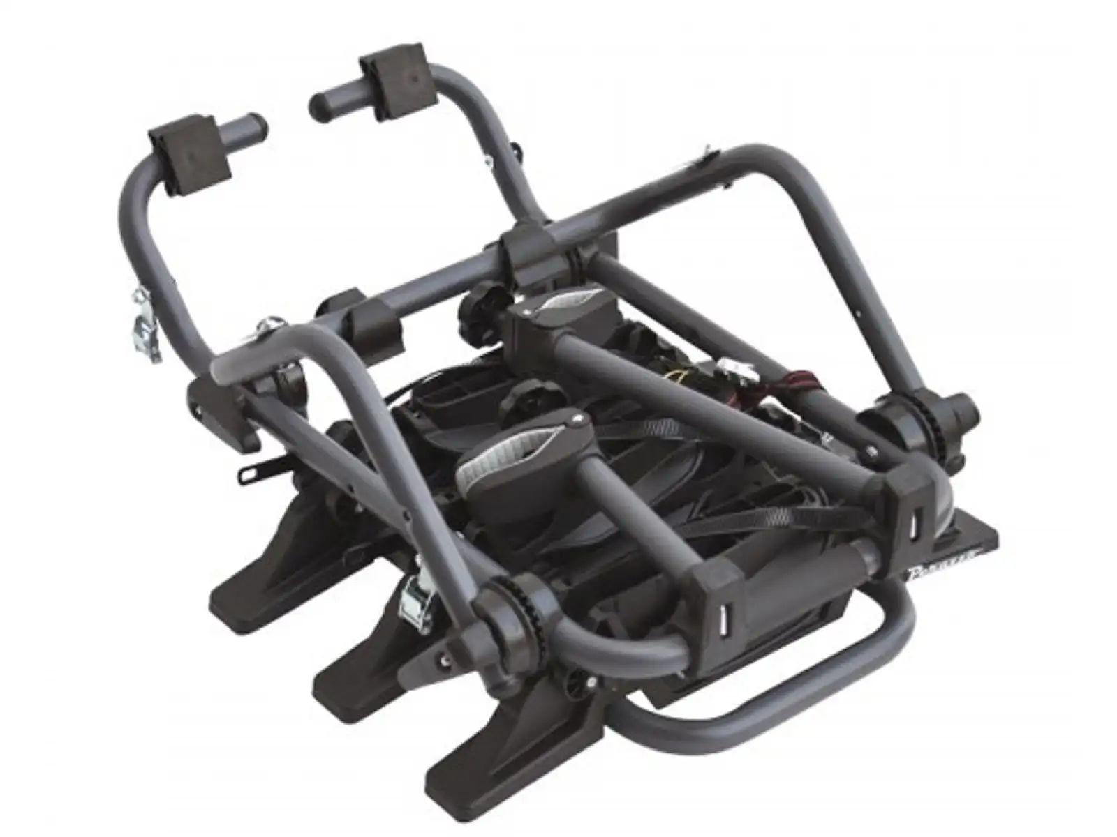 Peruzzo Pure Instinct rear door rack for 3 bikes
