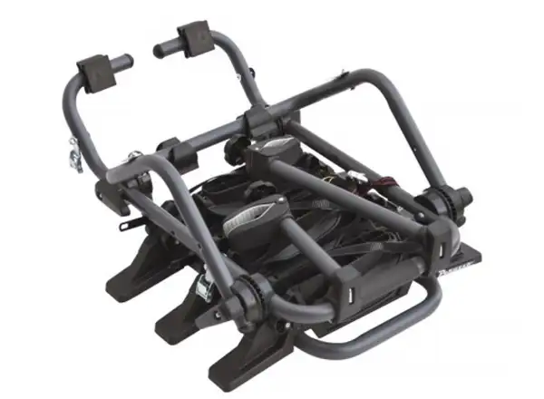 Peruzzo Pure Instinct rear door rack for 3 bikes