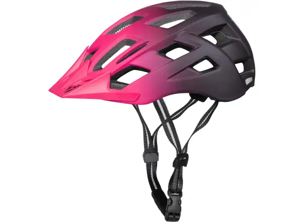 Etape Virt Light cycling helmet pink/black matte
