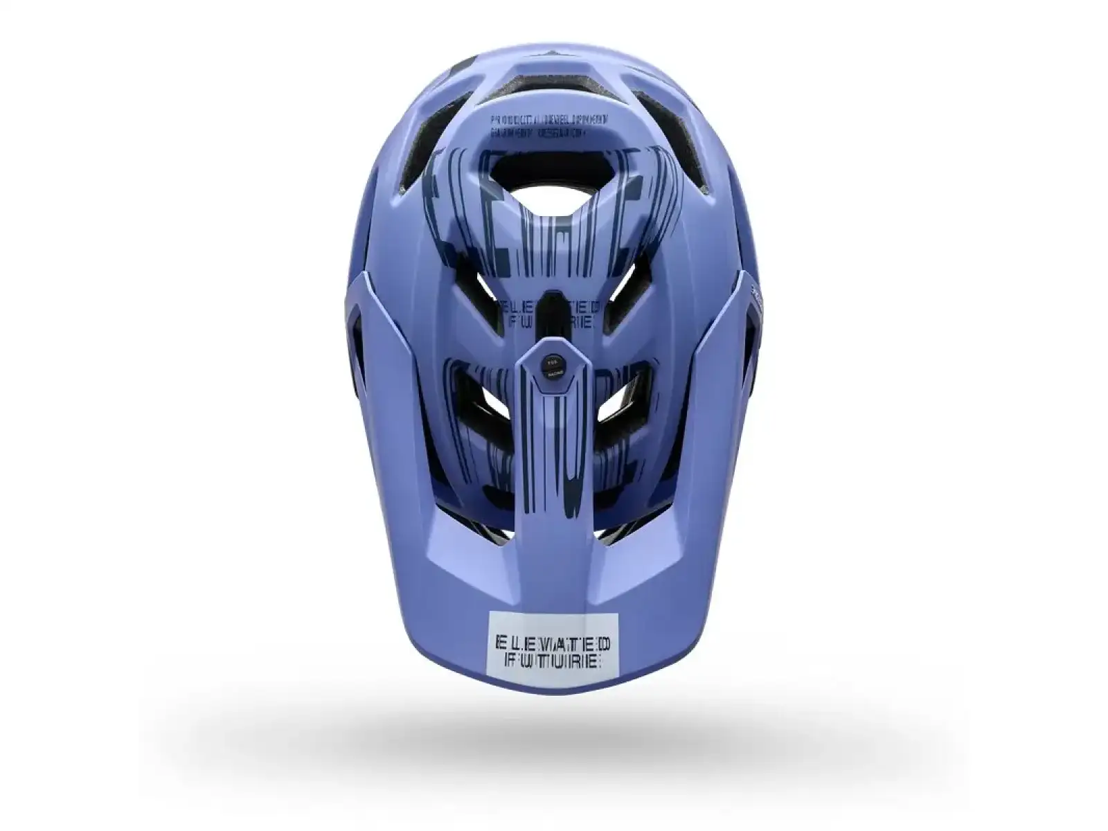 Fox Proframe Rs Diffuse Special Edition helmet Ce Purple Dove