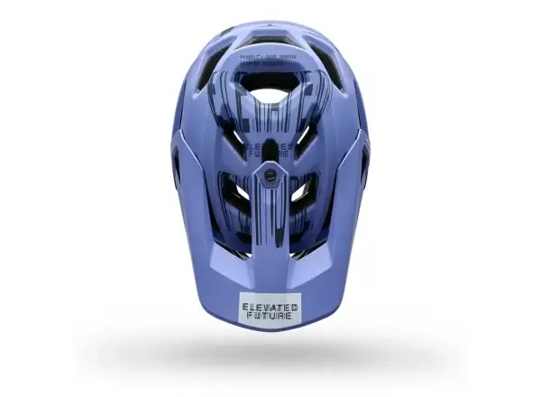 Fox Proframe Rs Diffuse Special Edition helmet Ce Purple Dove
