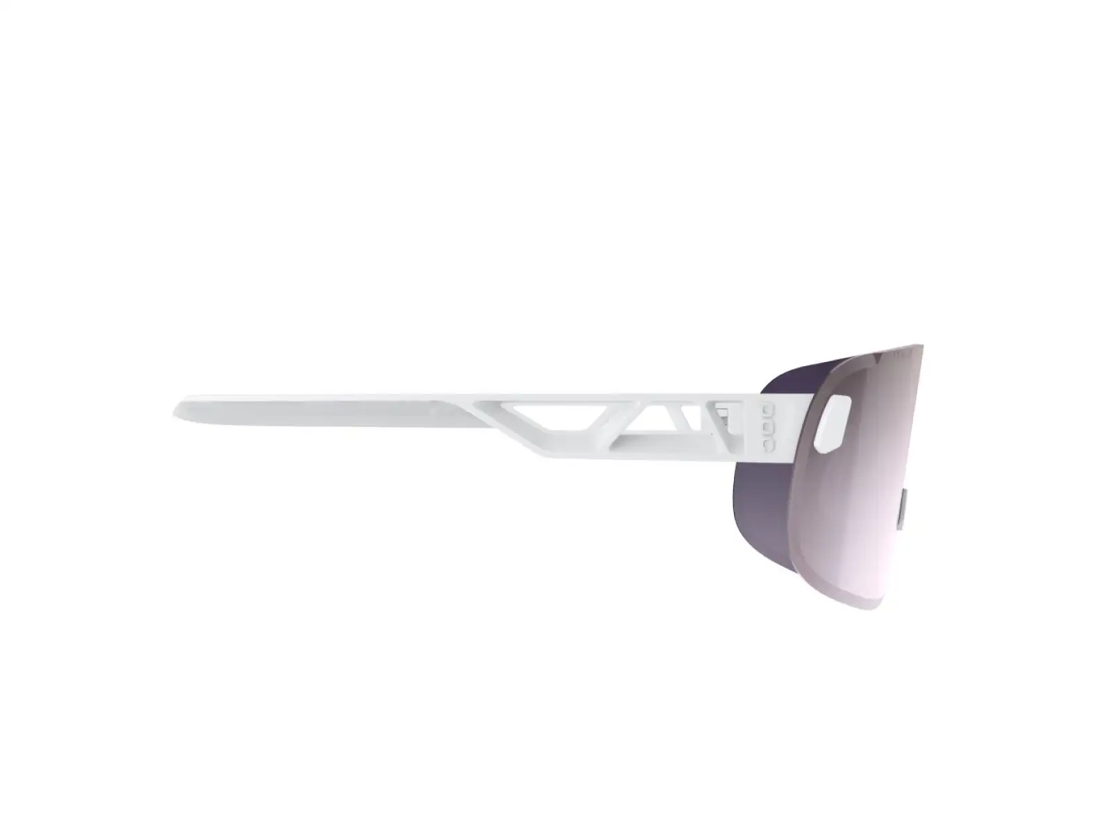 POC Elicit cycling glasses Hydrogen White