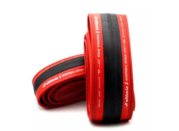 Vittoria Corsa Pro Red TLR G2.0 28-622 road tire kevlar