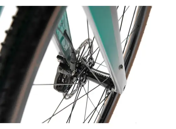 Bombtrack Tension 2 cyclocross bike Glossy Grey / Green