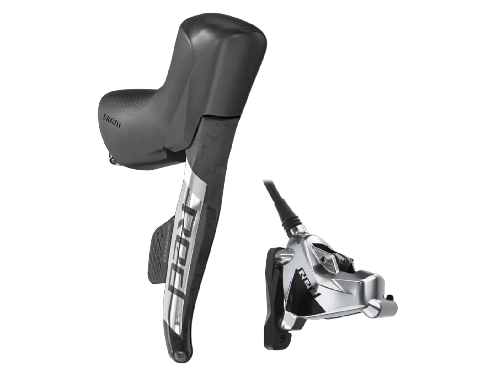 Sram Red AXS X1 HRD FM 6B 2P Electronic Groupset with Brakes