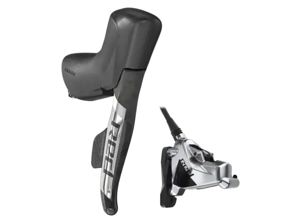 Sram Red AXS X1 HRD FM 6B 2P Electronic Groupset with Brakes