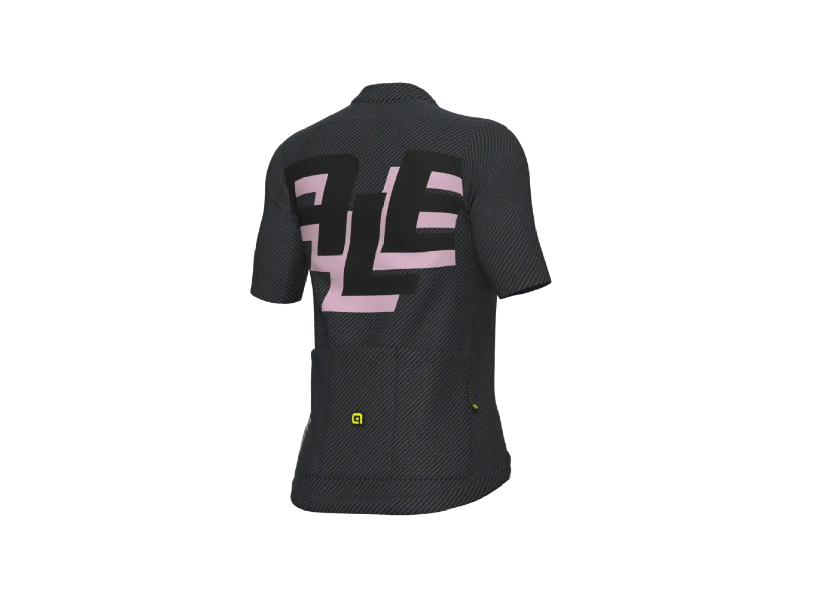 Alé PR-E Multiverso women's cycling jersey short sleeve Black