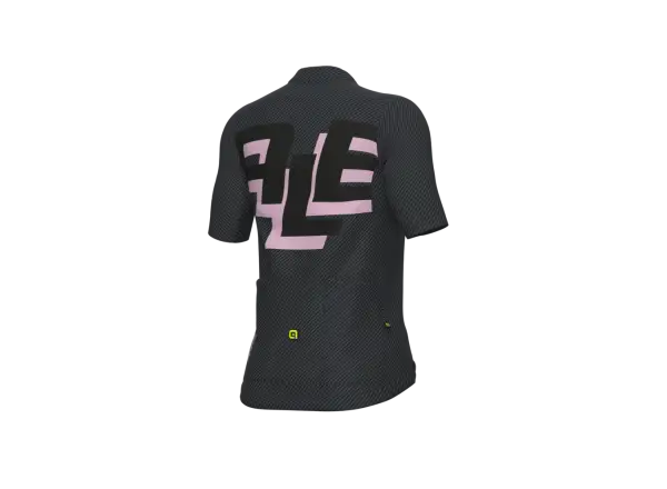 Alé PR-E Multiverso women's cycling jersey short sleeve Black