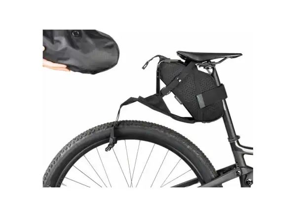 Topeak BackLoader X saddlebag 15 l black