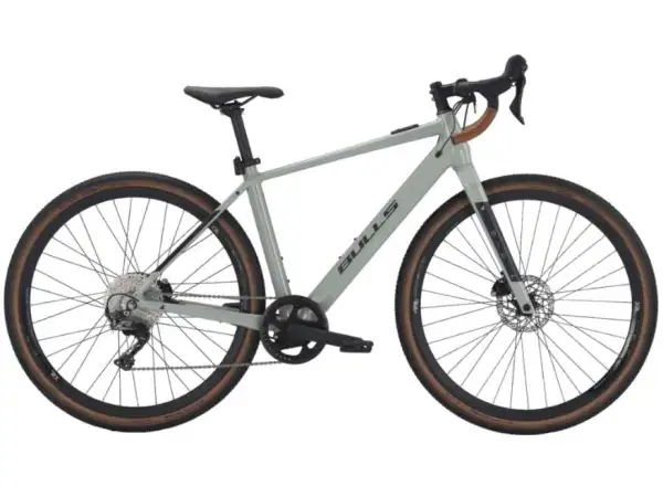 Bulls Grinder EVO 520 Wh gravel e-bike French Grey
