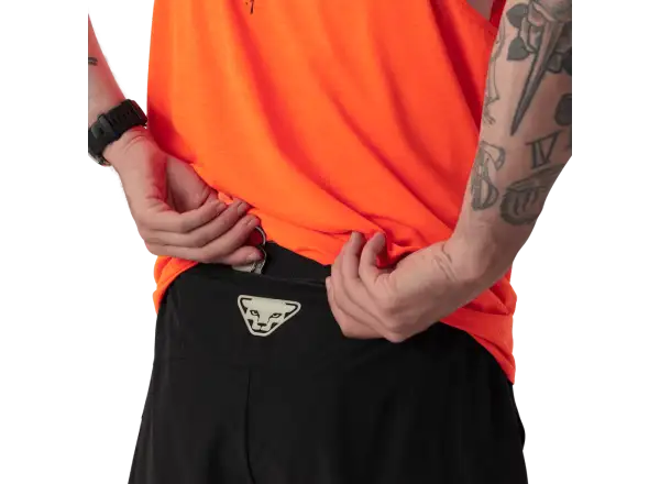 Dynafit Trail 2in1 men's running shorts Black Out/Overcast
