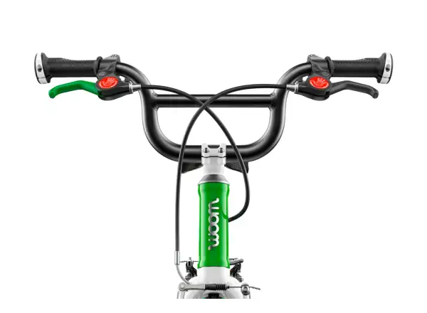 Woom 2 Green 14 children's bike