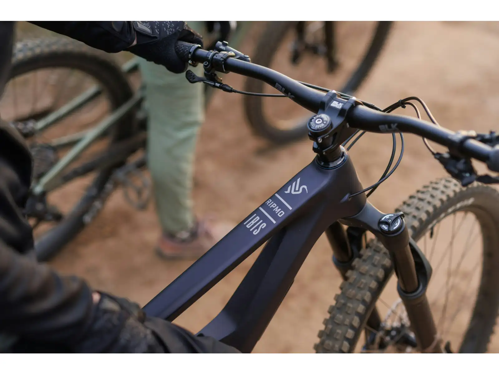 Ibis Ripmo V3 frame set Heckleberry Purple