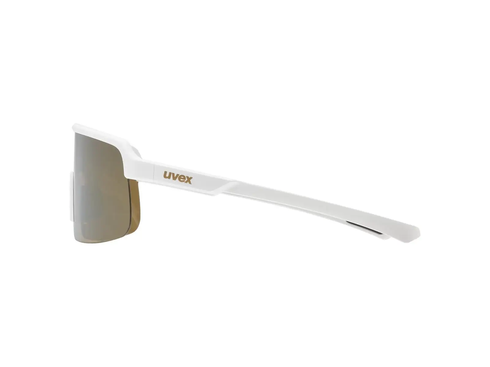 Uvex sunglasses White Matt/Mirror Gold