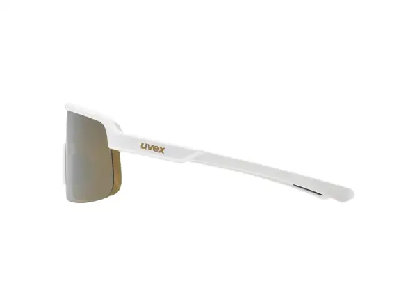 Uvex sunglasses White Matt/Mirror Gold