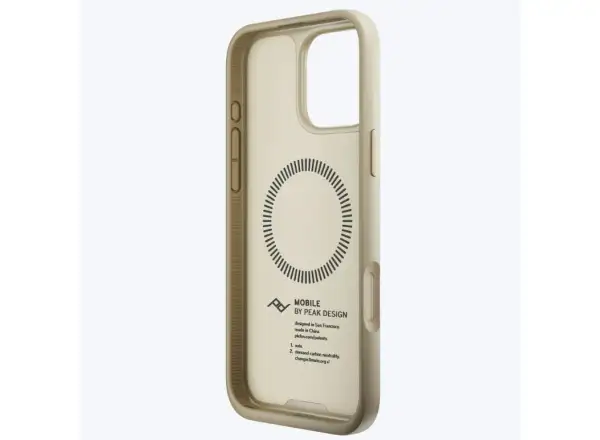 Peak Design Mobile Everyday Clarino Case iPhone 16 Pro Max phone case Bone