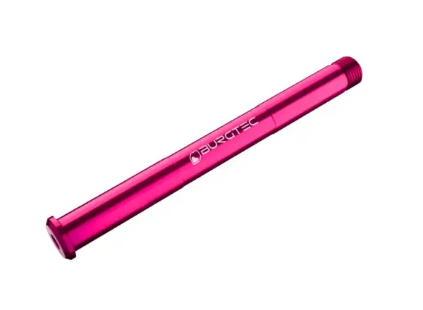Burgtec Rockshox front thru axle 15x110 mm Boost pink