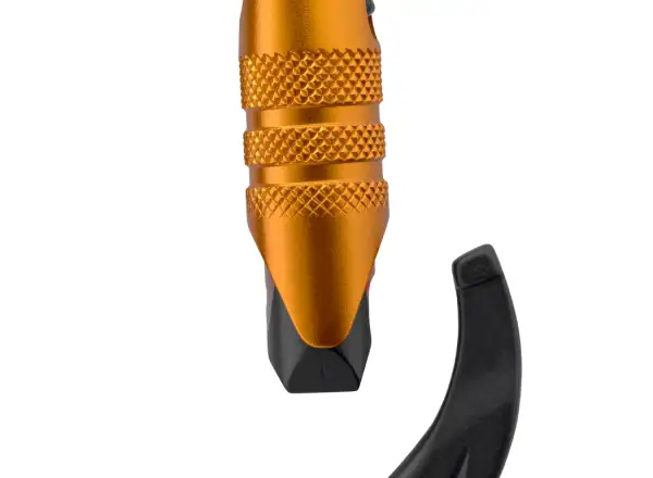 Salewa Ortles HMS C.3 carabiner M Black/Orange