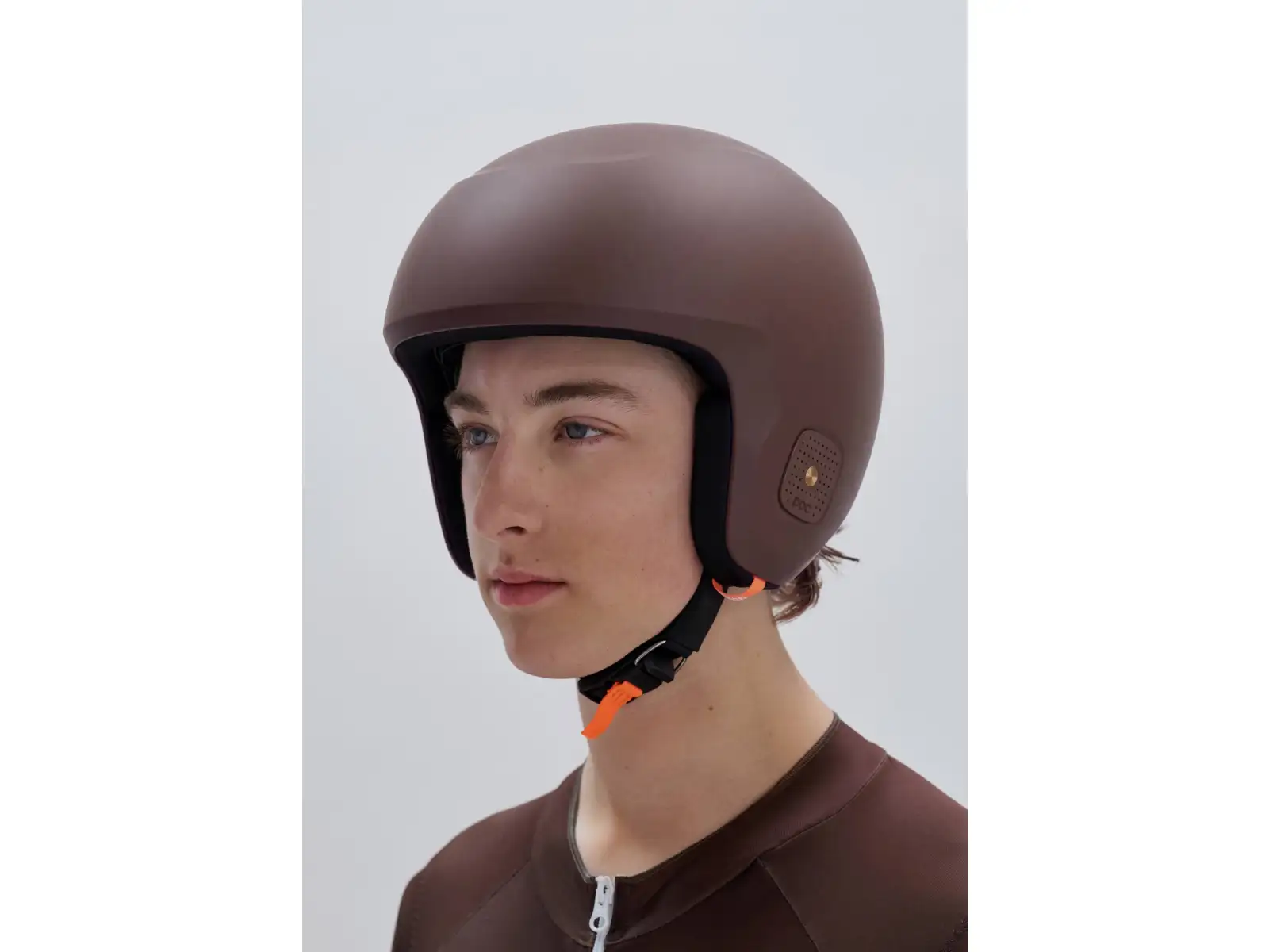 POC Skull Dura X MIPS ski helmet Bronzite Brown Matt
