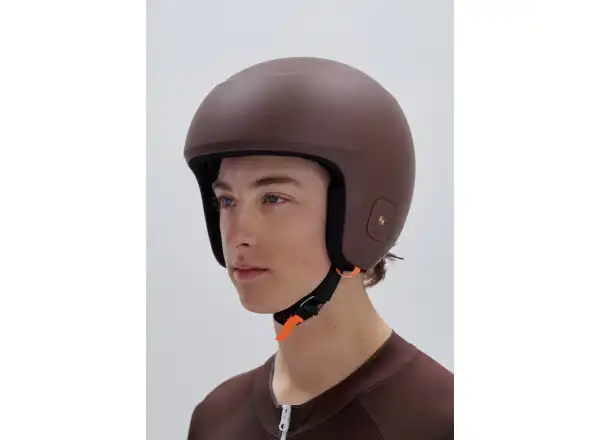 POC Skull Dura X MIPS ski helmet Bronzite Brown Matt