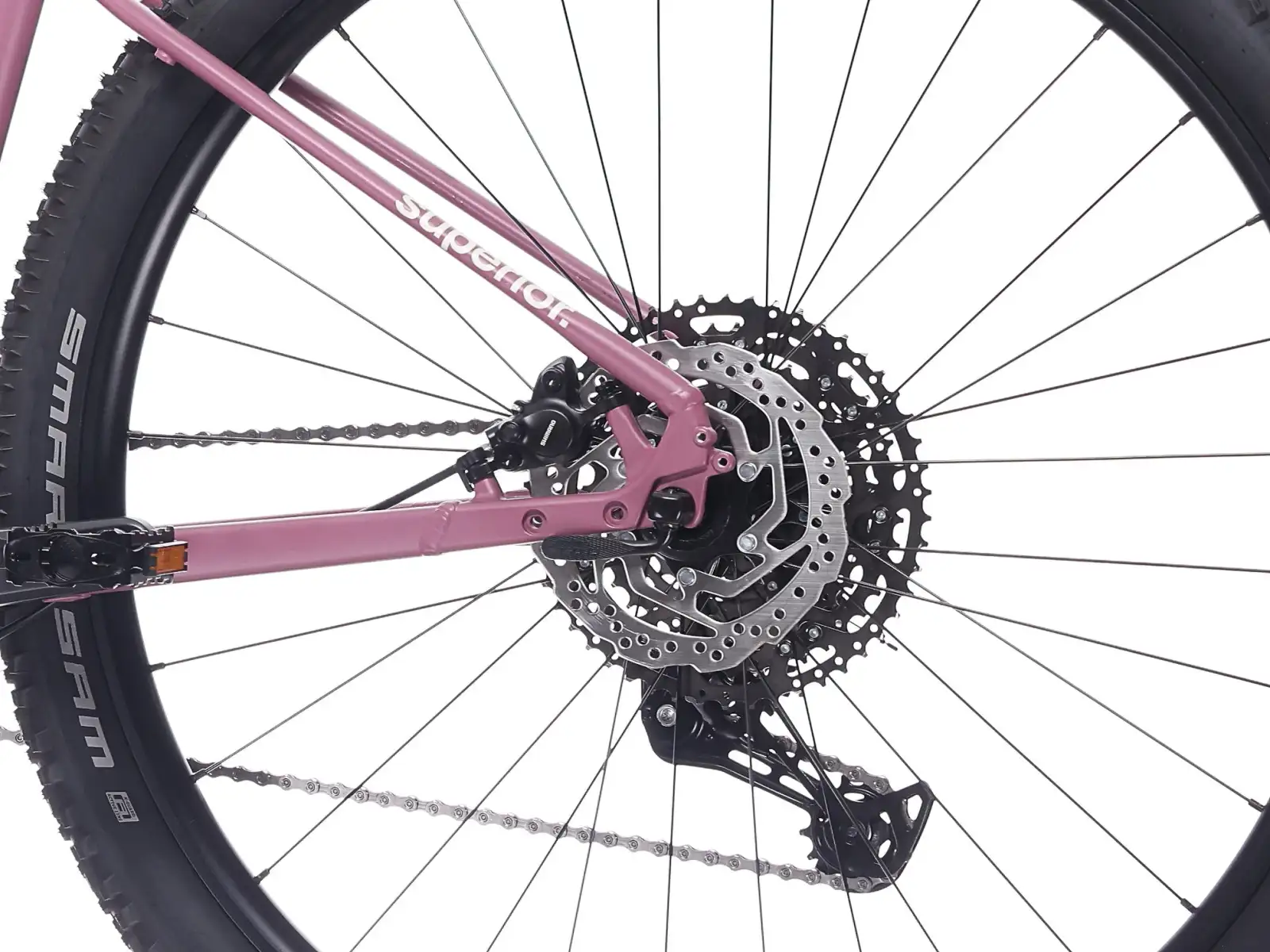 Superior XC 6.9 MS mountain women's bike Matte Soft Violet