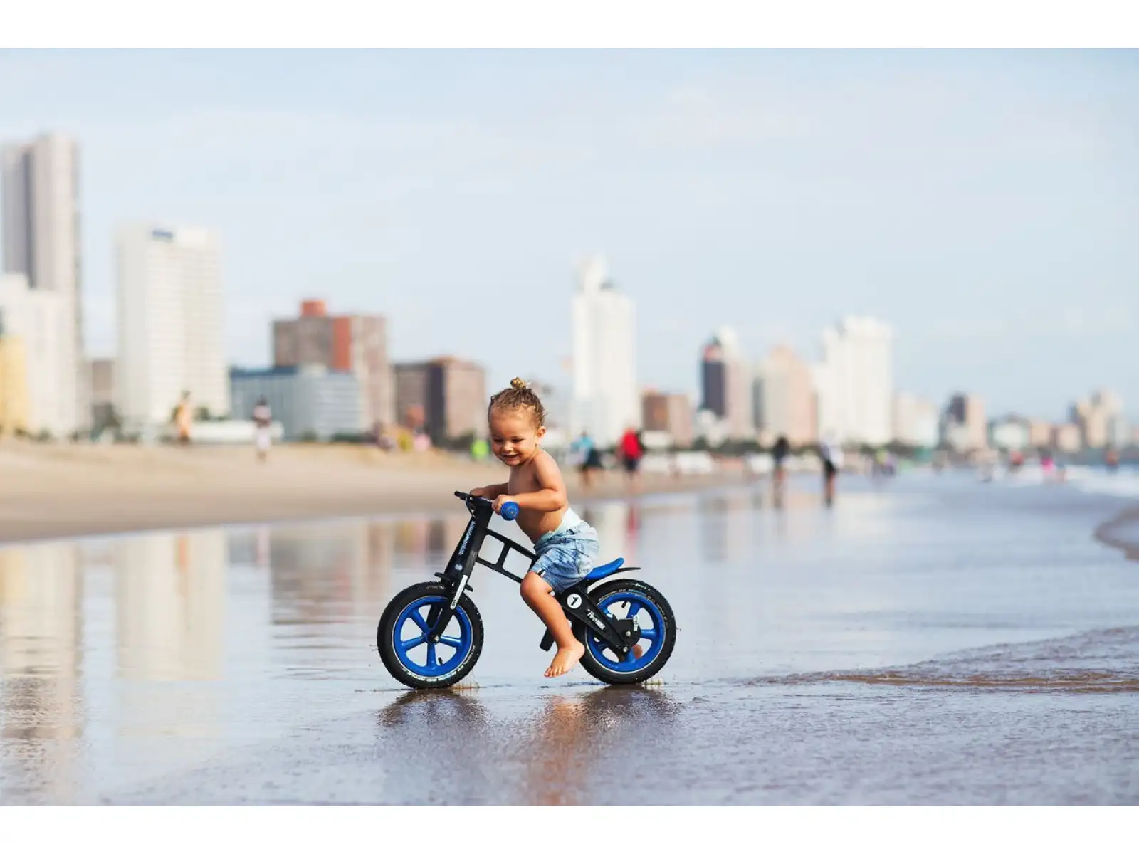 First Bike Limited Edition kids balance bike Blue